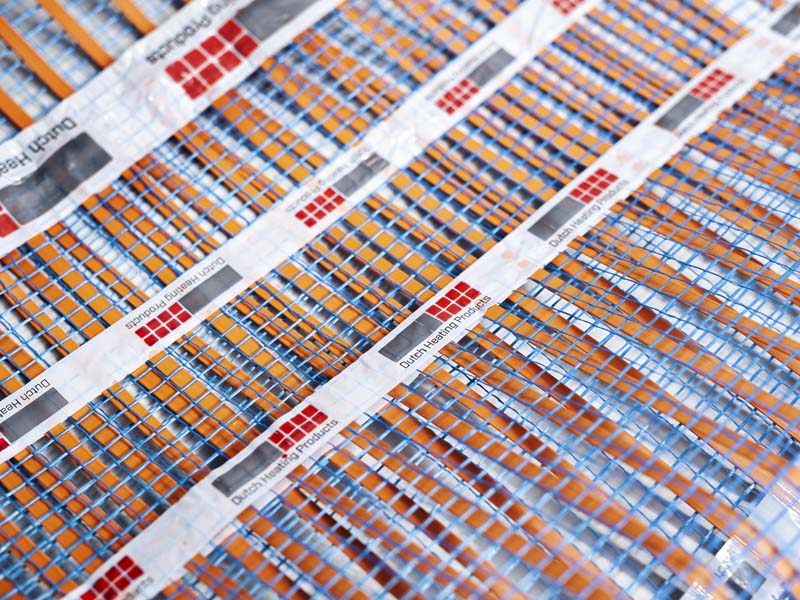 IR Heating mat 0,25 m, lengte 1,00 m